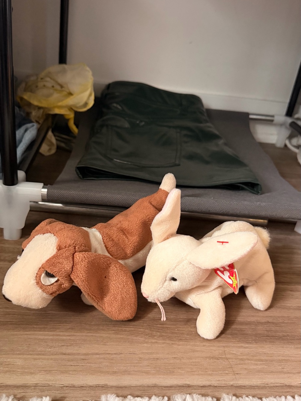 Ty beanie boos tracker and nibbler